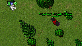 Master Menklaten on screen