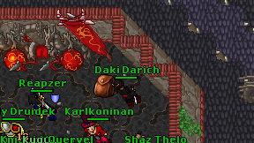 Daki Darich on screen