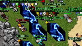 Gladiator Boom on screen