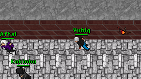 Vubig on screen