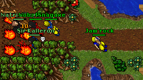 Jam'rock on screen