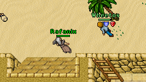Rafanix on screen