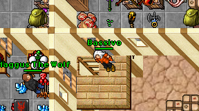 Bassivo on screen