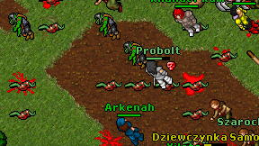 Arkenah on screen