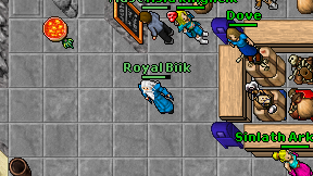 Royal Biik on screen