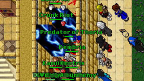 Predator of Thoria on screen