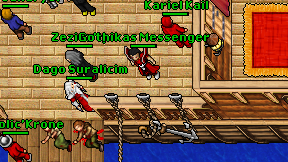 Gothikas Messenger on screen