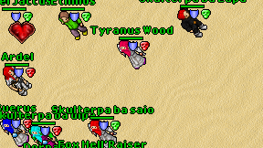 Tyranus Wood on screen