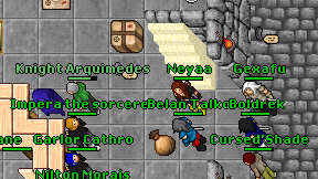 Knight Arquimedes on screen