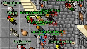 Lobo Bloker on screen