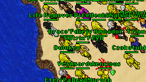 Draco'Fear on screen