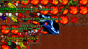 Baloth the Almighty on screen