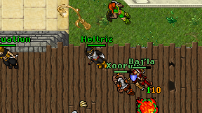 Heltriz on screen