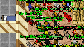 Tande Orrok on screen