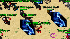 Mo Hawk on screen