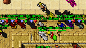 Master Addidax on screen