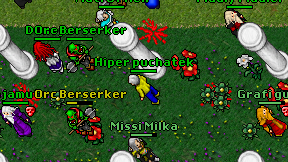 Hiper puchatek on screen