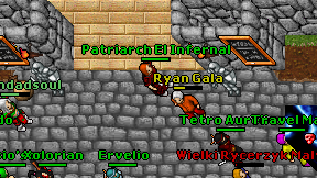 Patriarch El Infernal on screen