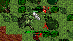 Julipe on screen