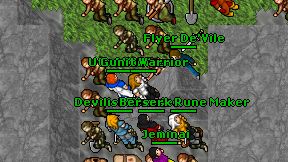 Gunit Warrior on screen