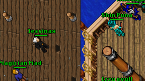 Jessinax on screen