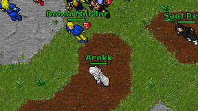 Arokk on screen