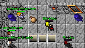 Shieldo on screen