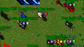 Dark fortune on screen