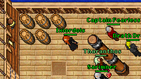 Ixiordois on screen