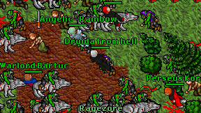 Druida from hell on screen