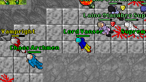 Lord Vanser on screen