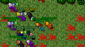 Dadoria on screen