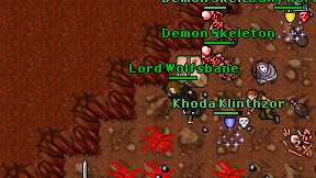 Lord Wolfsbane on screen