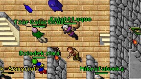 Knight Luque on screen