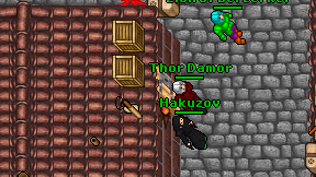 Thor Damor on screen