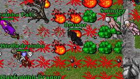 Deusar on screen