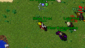 Shan Trec on screen