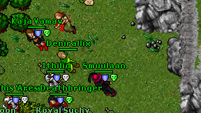 Denirallix on screen