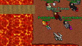 Pabloken on screen