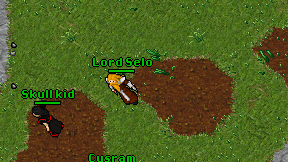 Lord Selo on screen