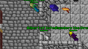 Albert of Inferna on screen
