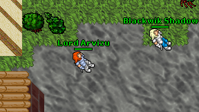 Lord Arvizu on screen