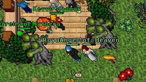 Royal Aventureiro on screen