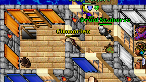 Cimmorien on screen