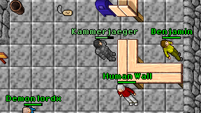 Kammerjaeger on screen