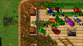 Atlas Devil on screen