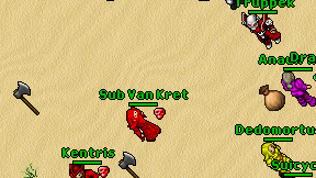 Sub Van Kret on screen