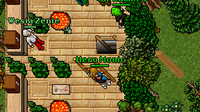 Hero Monic on screen