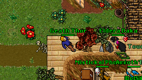 Geath Thor on screen