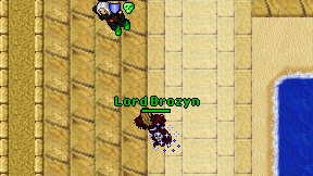 Lord Brozyn on screen